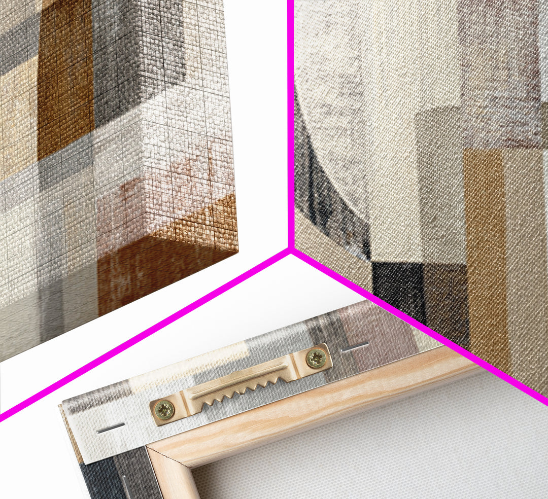 Soft Abstract Linen Texture Canvas Print, Master Bedroom, Set of 2 Prints, Bedroom Decor, Fine Art, Sanctuary, MAS-2x1-71