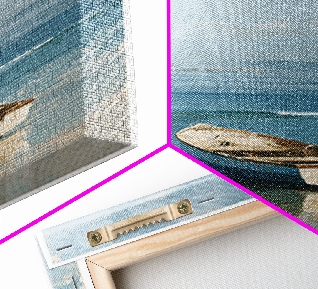 Hotel Coastal Landscape Canvas Print, Master Bedroom, Wall Decal, Bedroom Decor, Fine Art, Sanctuary, Wall Decor Bedroom, MAS-2x3-29