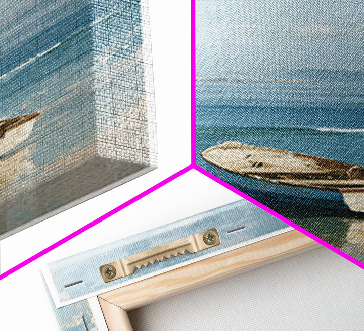 Hotel Coastal Landscape Canvas Print, Master Bedroom, Wall Decal, Bedroom Decor, Fine Art, Sanctuary, Wall Decor Bedroom, MAS-2x3-29