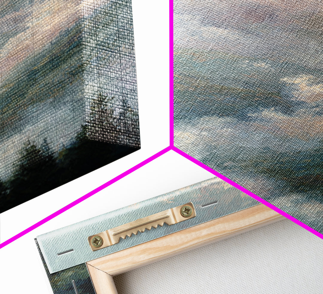 Blush and Taupe Cloudscape Framed Canvas Print, Master Bedroom, Large Wall Art, Bedroom Decor, Sanctuary, Bedroom Prints, MAS-2x3-38