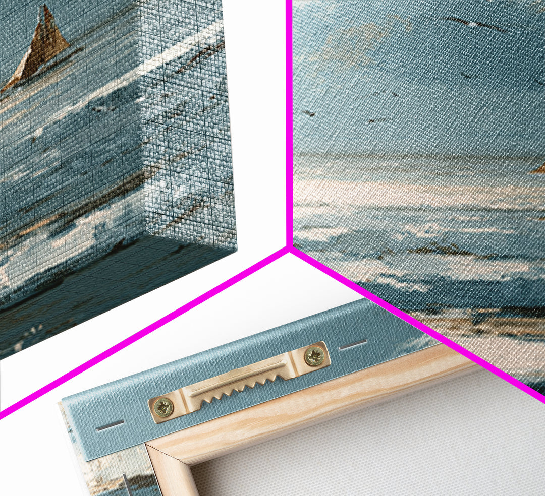 Hotel Coastal Landscape Canvas Print, Master Bedroom, Wall Decal, Bedroom Decor, Fine Art, Sanctuary, Wall Decor Bedroom, MAS-2x3-5