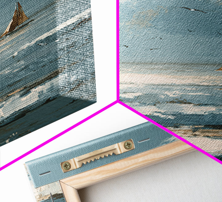 Hotel Coastal Landscape Canvas Print, Master Bedroom, Wall Decal, Bedroom Decor, Fine Art, Sanctuary, Wall Decor Bedroom, MAS-2x3-5
