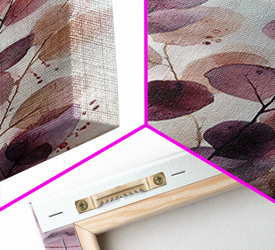 Blush and Taupe Cloudscape Canvas Print, Master Bedroom, Canvas Print, Bedroom Decor, Abstract Art, Sanctuary, MAS-2x3-62