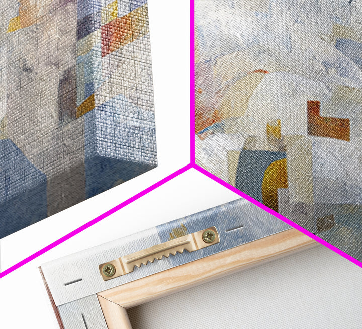 Large Cream Abstract Framed Canvas Print, Master Bedroom, Gallery Decor, Bedroom Decor, Fine Art, Sanctuary, Wall Art, MAS-3x2-45
