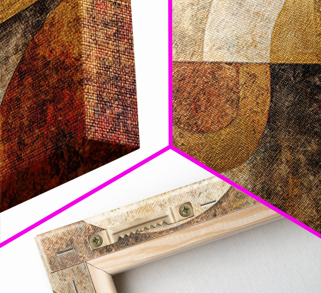 Gold Accented Abstract Arches Framed Canvas Print, Master Bedroom, Textured Painting, Bedroom Decor, Abstract Art, Sanctuary, MAS-3x2-60