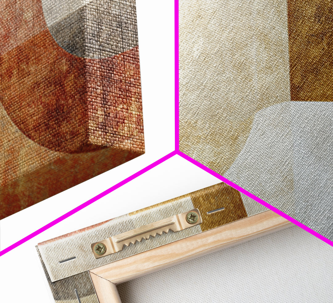 Soft Abstract Linen Texture Framed Canvas Print, Master Bedroom, Canvas Print, Bedroom Decor, Sanctuary, Above Bed Wall Art, MAS-3x2-7