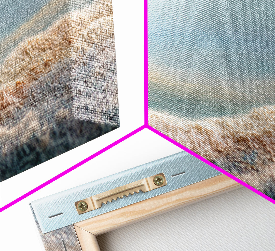 Abstract Breath Waves Framed Canvas Print, Meditation Art, Living Room Art, Living Room Decor, Stillness, Psychedelic Art, MED-3x2-10