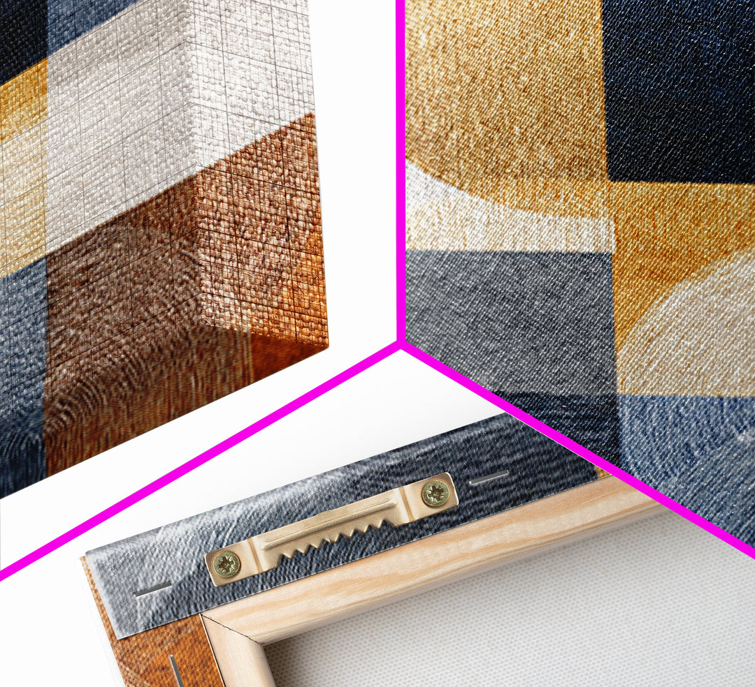 Minimal Cat Line Drawing Framed Canvas Print, Minimalist Art, Abstract Art, Living Room Decor, Fine Art, Minimal, Modern Art, MIN-1x1-47