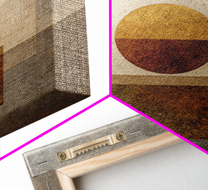 Minimal Moon over a Pale Ocean Canvas Print, Minimalist Art, Art, Living Room Decor, Oil Painting, Minimal, Canvas Tote Bag, MIN-1x1-81