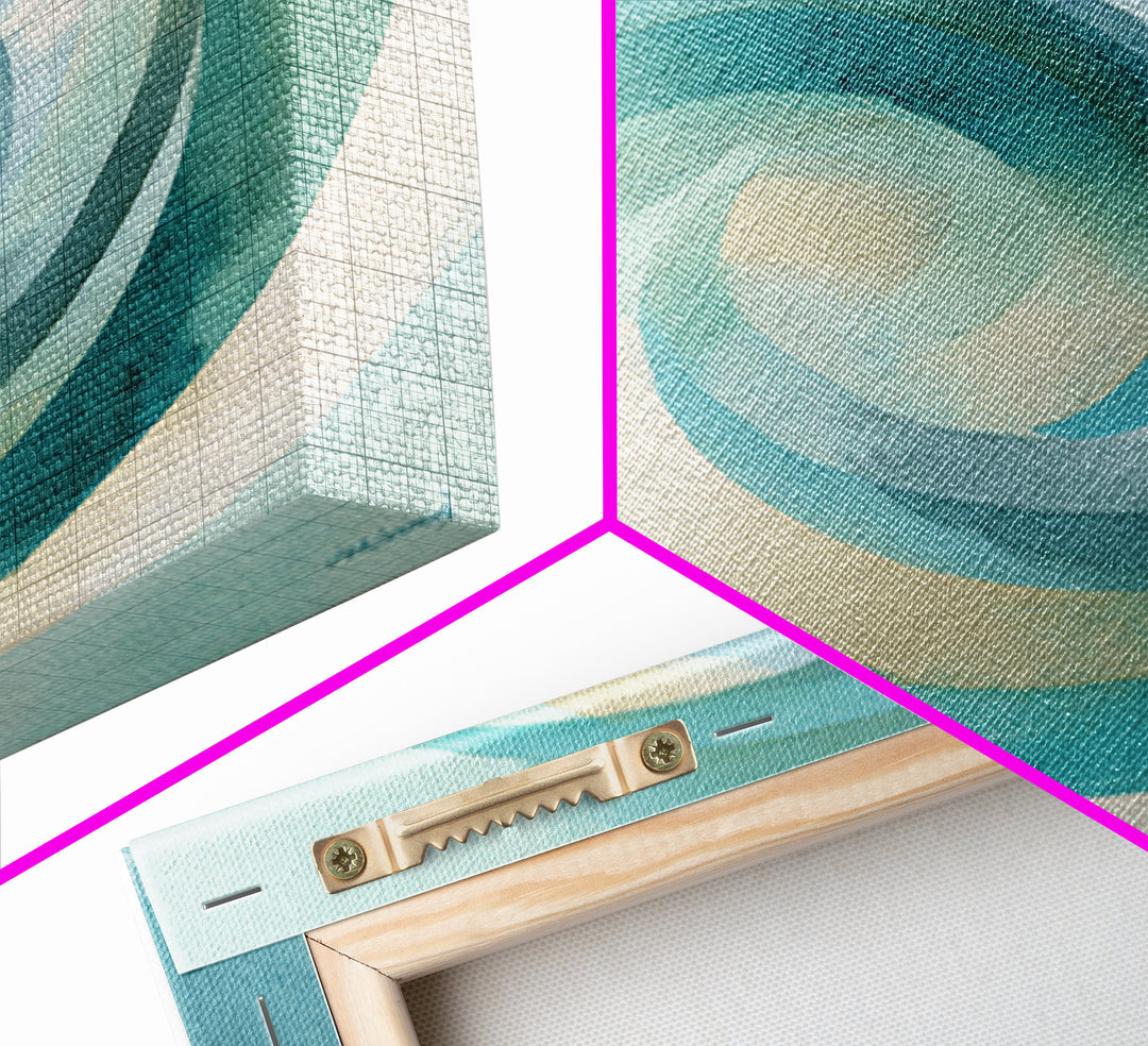 Abstract Healing Spiral Canvas Print, Medical Office Art, Printable Card, Office Decor, Abstract Art, Calm, School Nurse Art, MOA-1x1-15