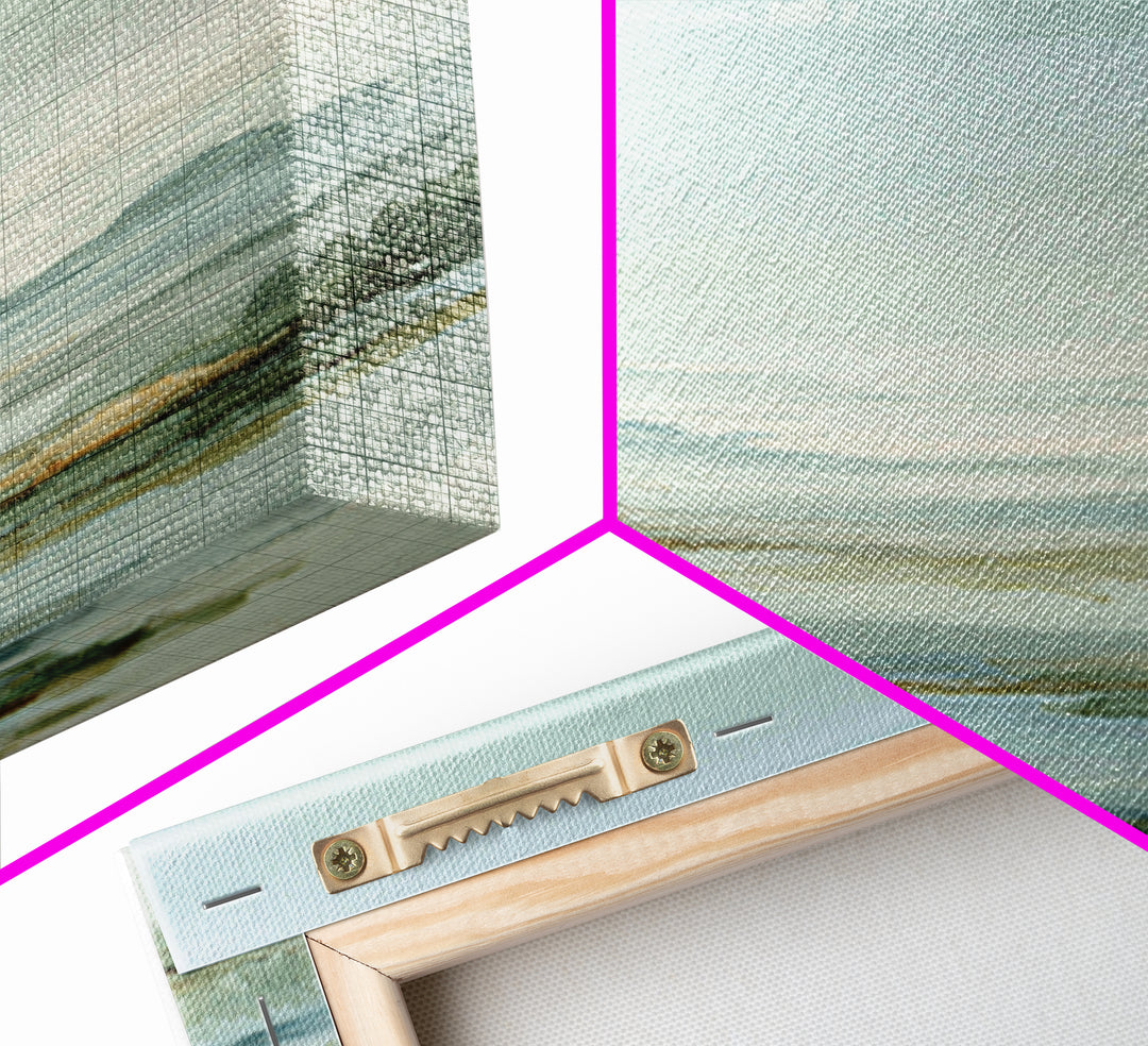 Large Neutral Landscape Framed Canvas Print, Medical Office Art, Art Print, Office Decor, Fine Art, Calm, Printable Art, MOA-1x1-40