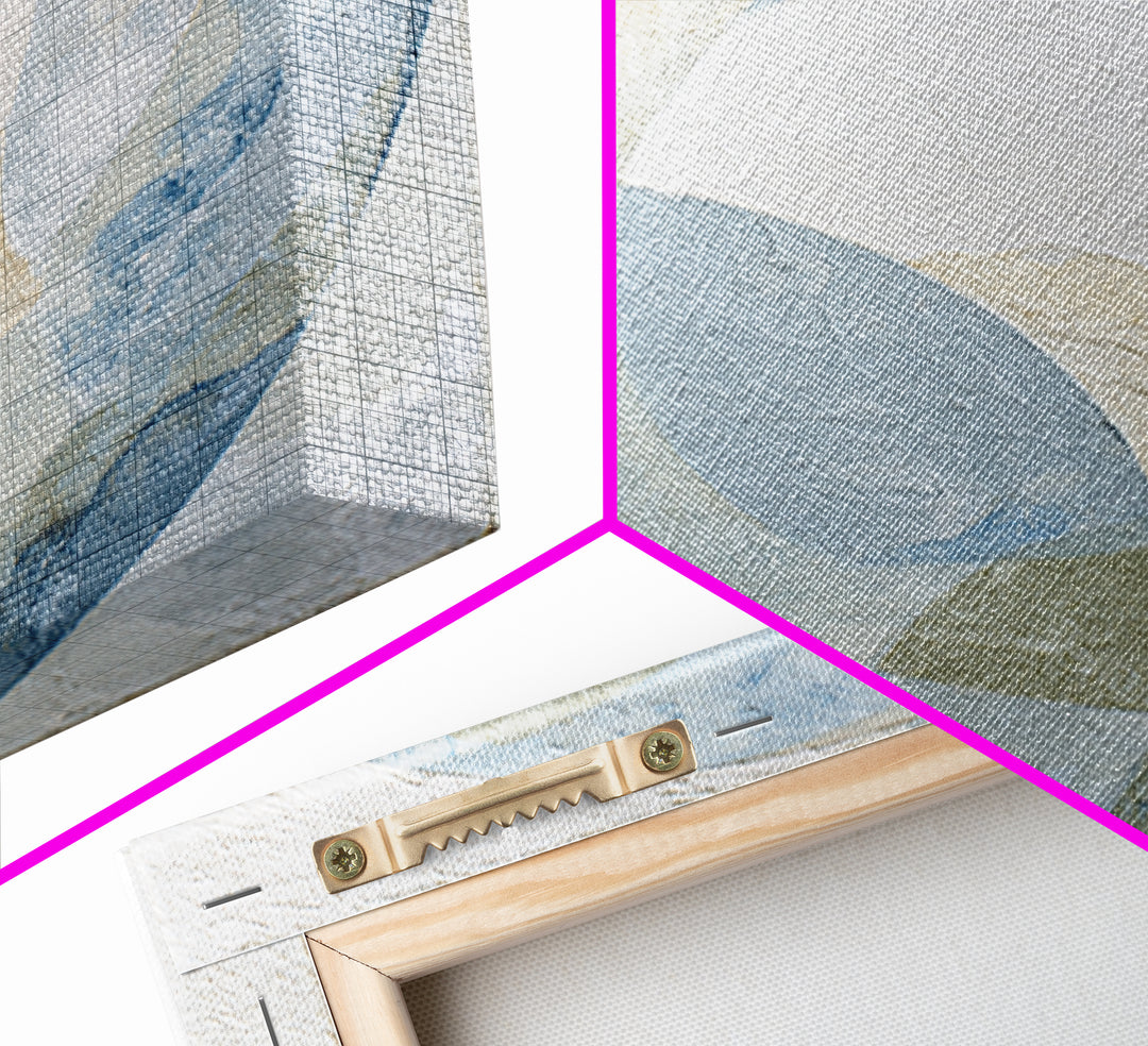 Subtle Marble Texture Framed Canvas Print, Medical Office Art, Medical Wall Art, Office Decor, Oil Painting, Calm, MOA-1x1-43