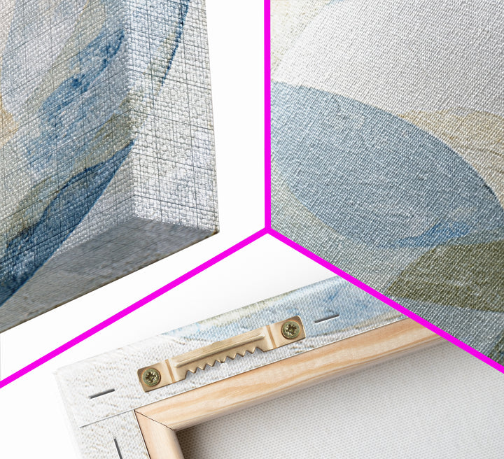 Subtle Marble Texture Framed Canvas Print, Medical Office Art, Medical Wall Art, Office Decor, Oil Painting, Calm, MOA-1x1-43