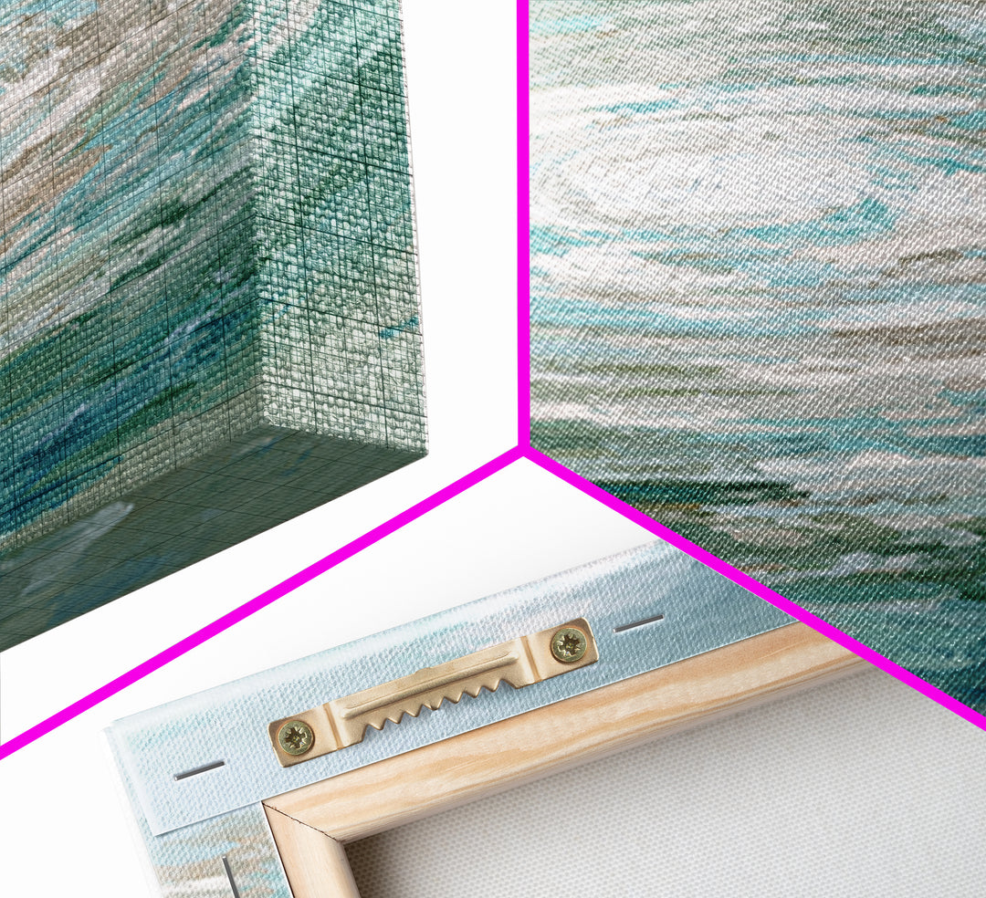 Abstract Healing Spiral Canvas Print, Medical Office Art, Office Decor, Abstract Art, Calm, Anatomy Wall Art, MOA-1x3-27