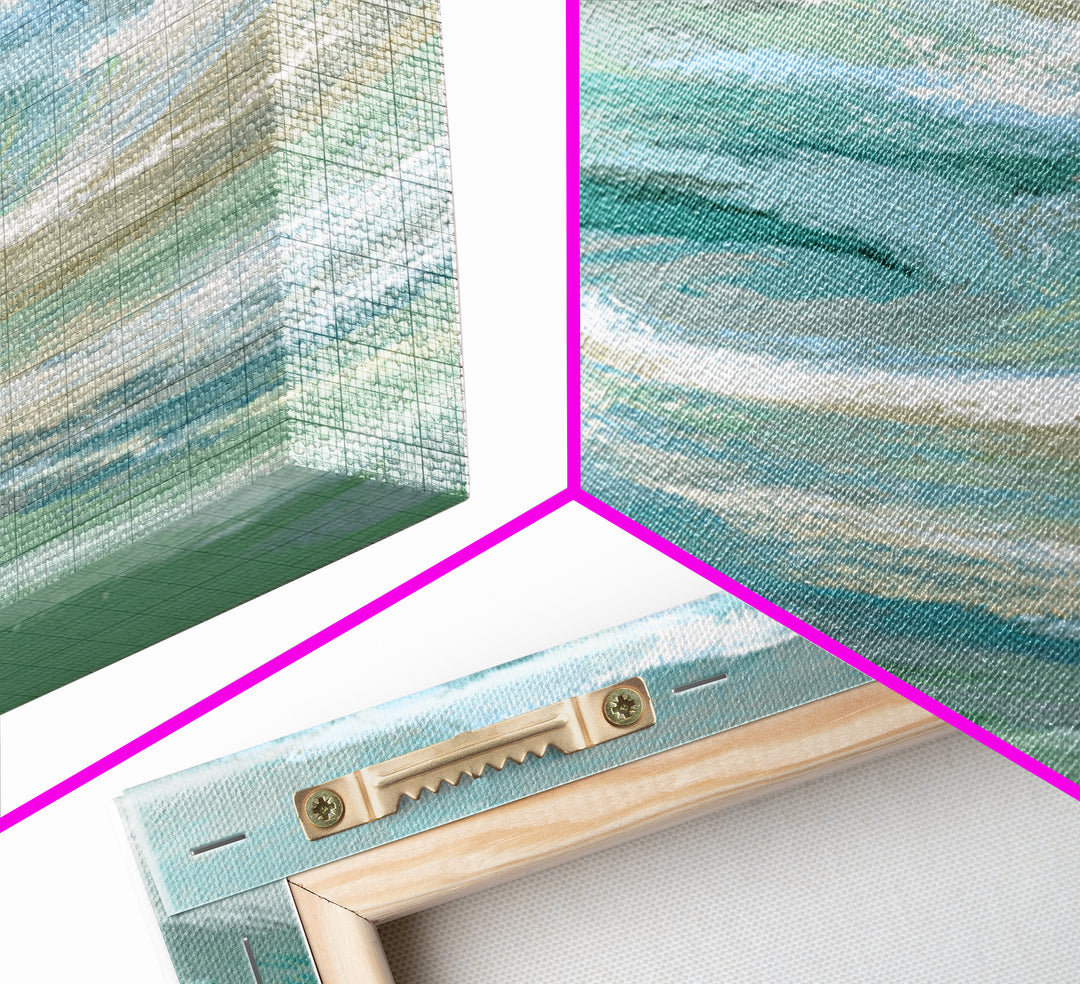 Abstract Healing Spiral Framed Canvas Print, Medical Office Art, Minimalist Decor, Office Decor, Abstract Art, Calm, MOA-1x3-3