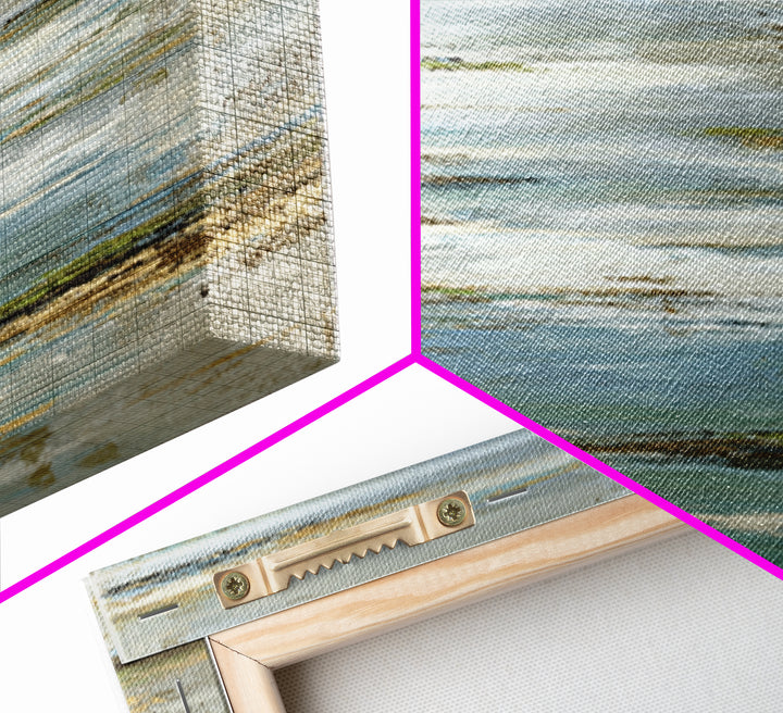 Simple Line Figure Framed Canvas Print, Medical Office Art, Heart Anatomy Print, Office Decor, Oil Painting, Calm, MOA-1x3-54