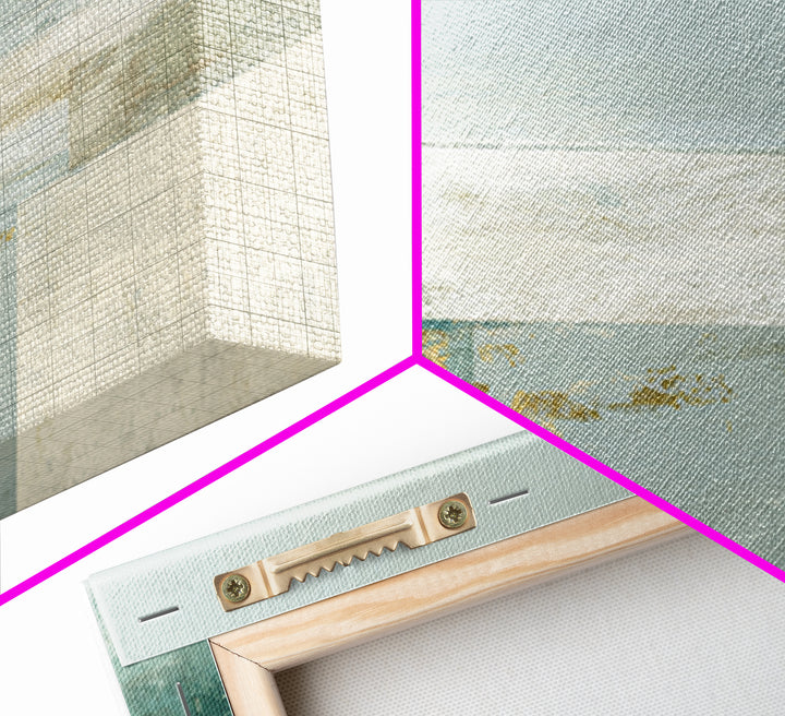 Clean Geometric Composition Canvas Print, Medical Office Art, Contemporary Art, Office Decor, Abstract Art, Calm, Animal Art, MOA-2x1-54