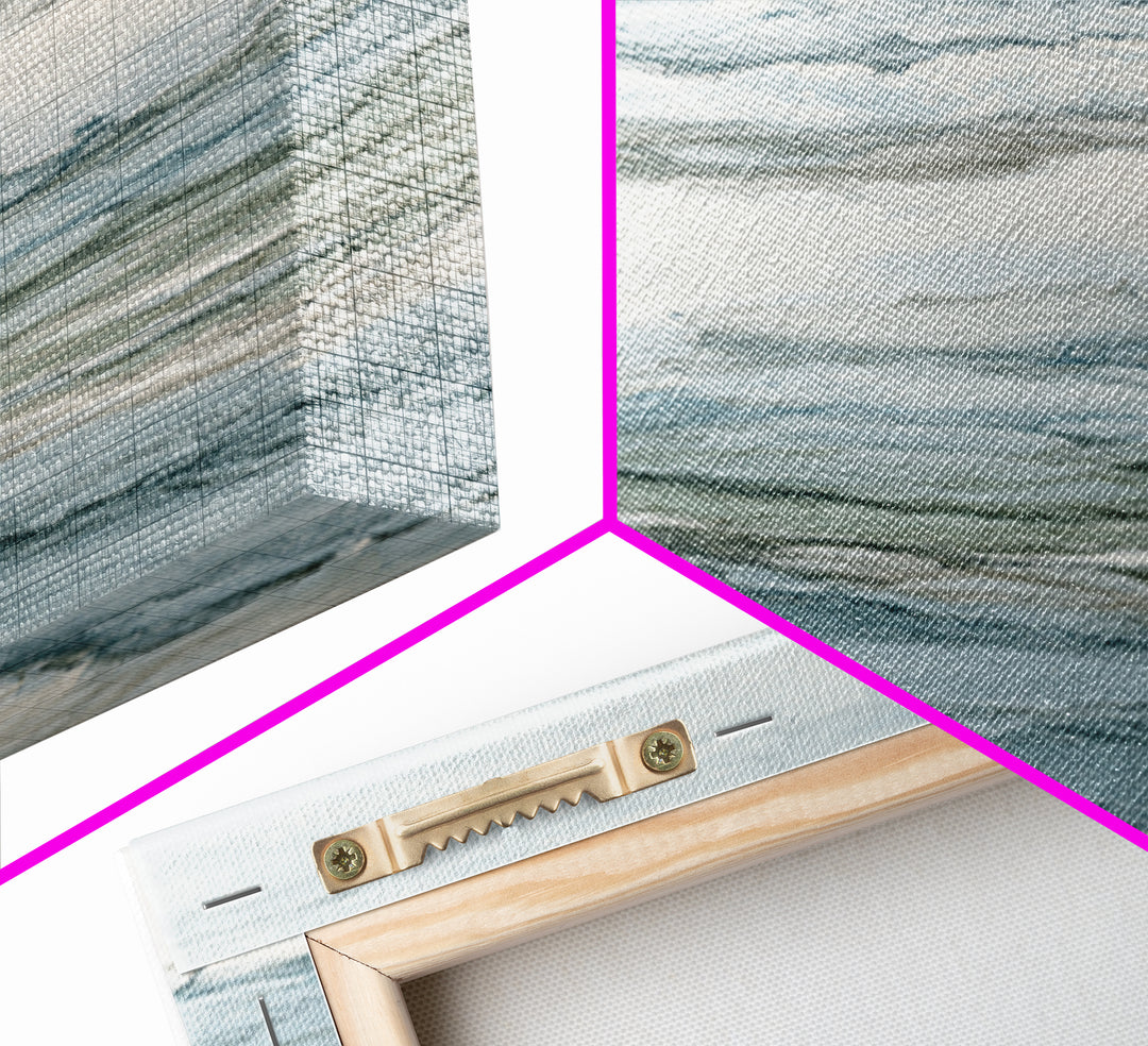 Subtle Marble Texture Framed Canvas Print, Medical Office Art, Science Art, Office Decor, Fine Art, Calm, Textured Painting, MOA-2x3-3