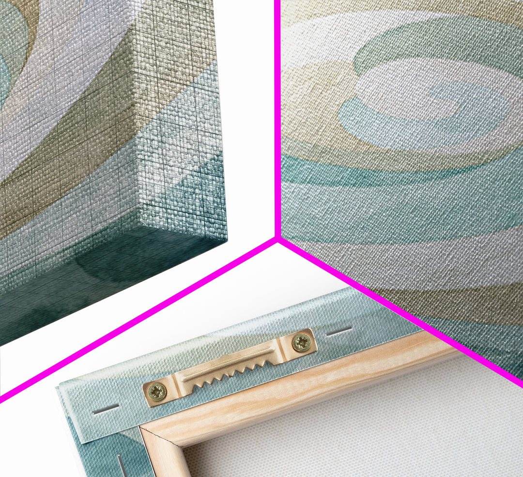 Abstract Healing Spiral Canvas Print, Medical Office Art, Digital Wall Art, Office Decor, Fine Art, Calm, Healthcare Wall Art, MOA-2x3-71