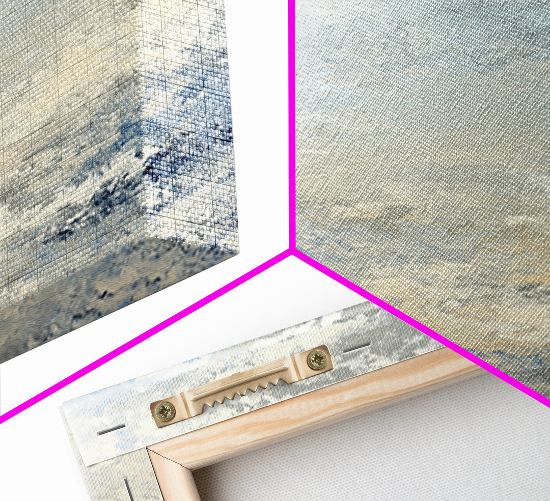 Subtle Marble Texture Framed Canvas Print, Medical Office Art, Printable Art, Office Decor, Fine Art, Calm, Medical Wall Art, MOA-2x3-75