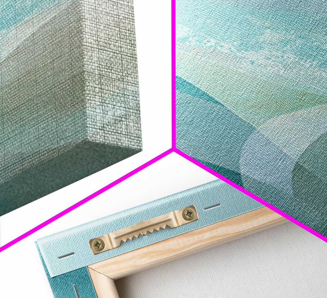 Calming Blue Abstract Canvas Print, Medical Office Art, Wall Decor, Office Decor, Abstract Art, Calm, Medical Office Decor, MOA-2x3-9