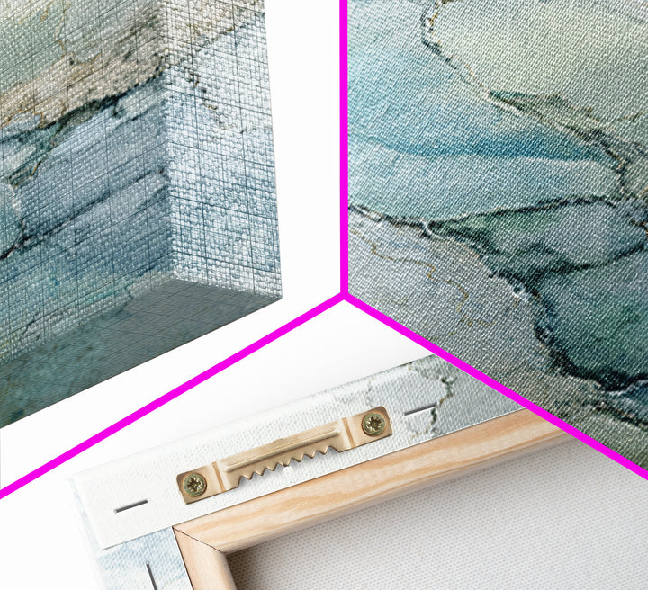 Subtle Marble Texture Canvas Print, Medical Office Art, Printable Card, Office Decor, Fine Art, Calm, School Nurse Art, MOA-2x3-99