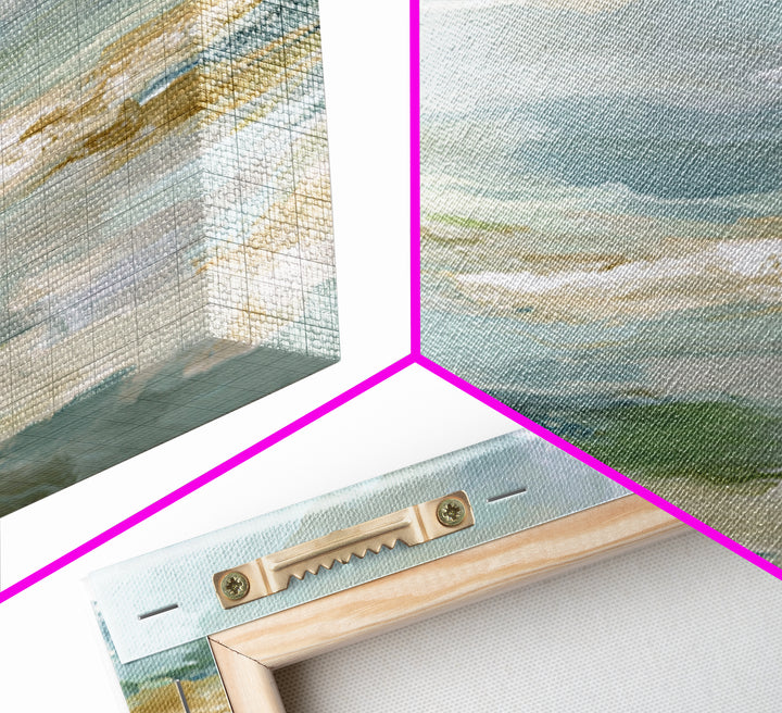 Sky and Cloud Scene Framed Canvas Print, Medical Office Art, Medical Art, Office Decor, Calm, Biology Art, Nurse Wall Art, MOA-3x1-1