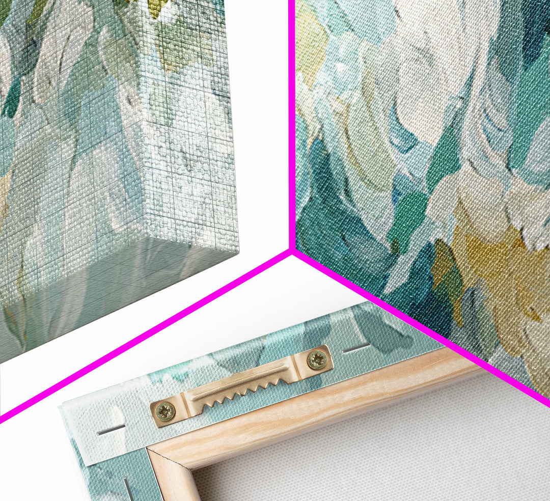 Abstract Healing Spiral Canvas Print, Medical Office Art, Luxury Decor, Office Decor, Fine Art, Calm, Digital Wall Art, MOA-3x1-31