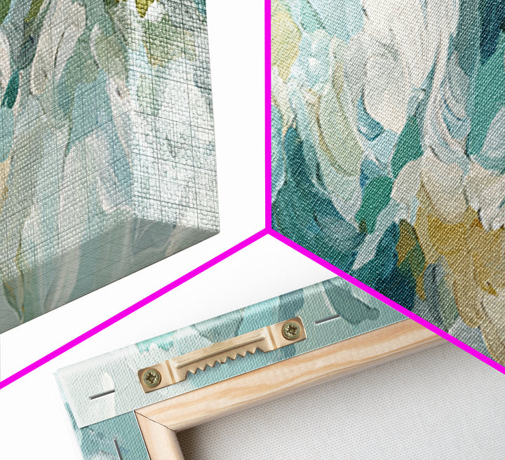Abstract Healing Spiral Canvas Print, Medical Office Art, Luxury Decor, Office Decor, Fine Art, Calm, Digital Wall Art, MOA-3x1-31