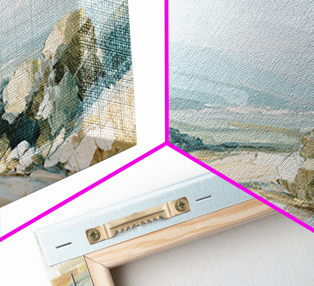 Clean Geometric Composition Framed Canvas Print, Medical Office Art, Printable Art, Office Decor, Calm, Medical Wall Art, MOA-3x2-14