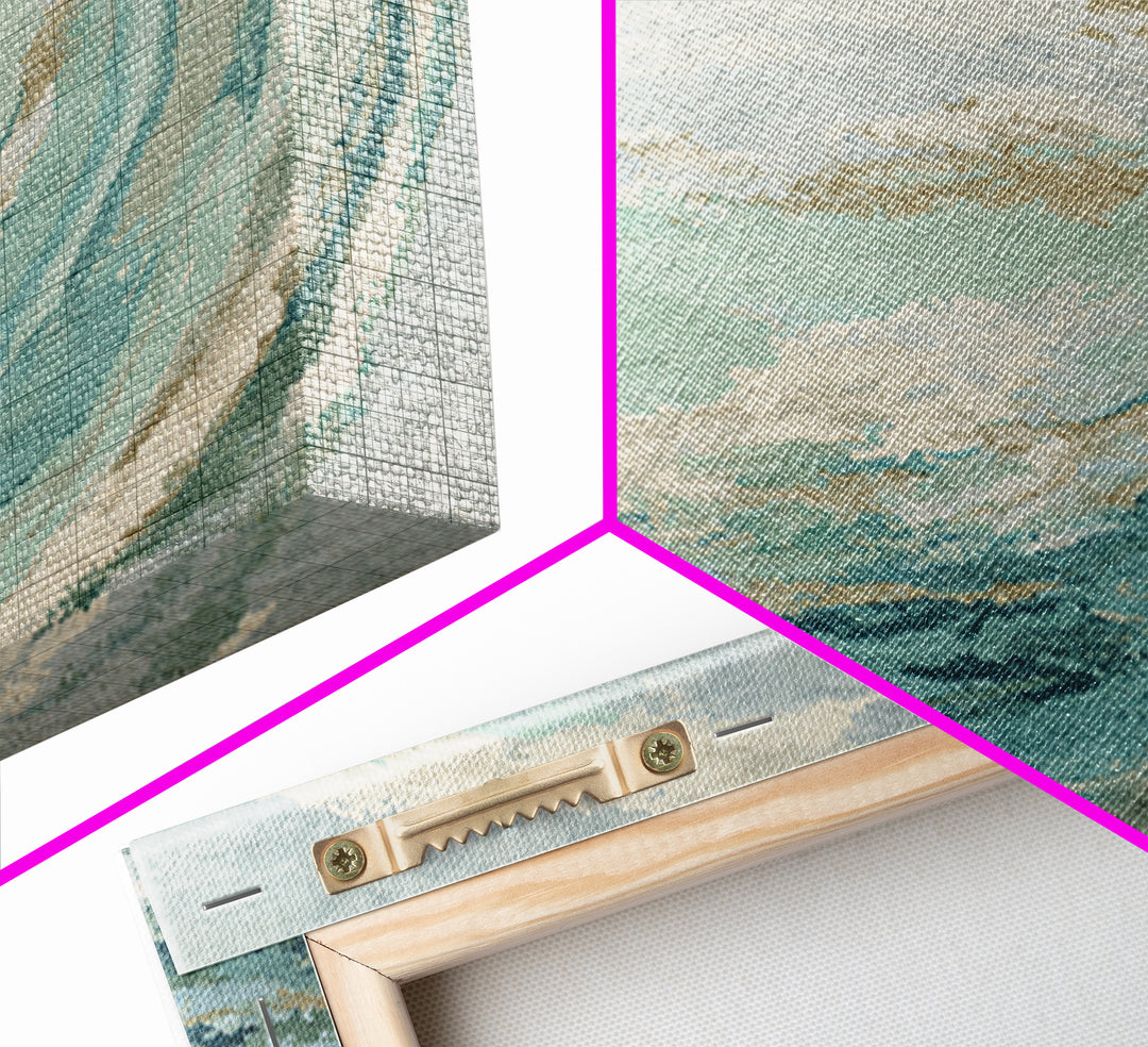 Abstract Healing Spiral Framed Canvas Print, Medical Office Art, Brain Art, Office Decor, Abstract Art, Calm, Boho Decor, MOA-3x2-19
