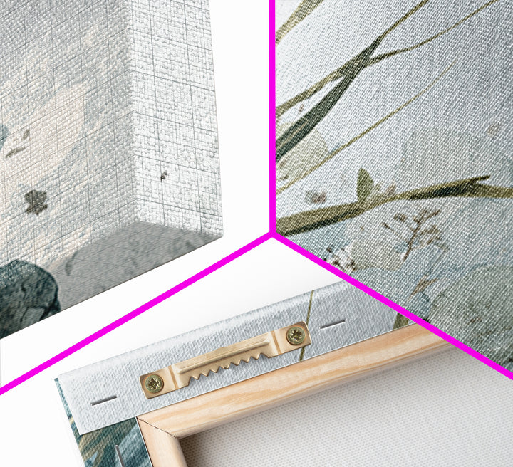 Clean Geometric Composition Canvas Print, Medical Office Art, Printable Card, Office Decor, Abstract Art, Calm, MOA-3x2-38