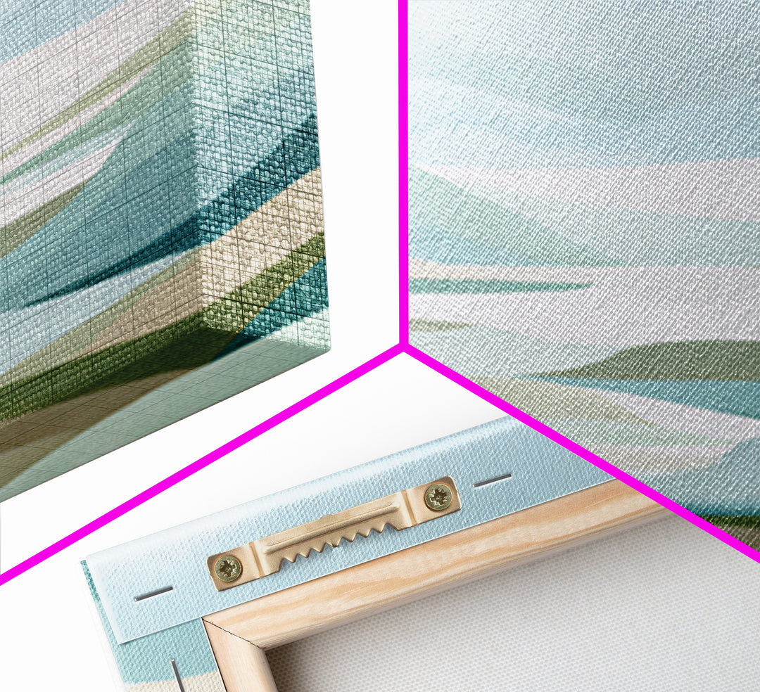 Clean Geometric Composition Canvas Print, Medical Office Art, Printable Card, Office Decor, Abstract Art, Calm, MOA-3x2-62