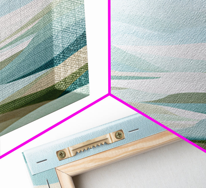 Clean Geometric Composition Canvas Print, Medical Office Art, Printable Card, Office Decor, Abstract Art, Calm, MOA-3x2-62