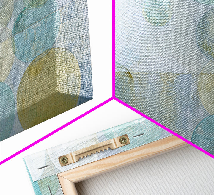 Abstract Cells and Circles as Soothing Pattern Canvas Print, Medical Office Art, Medical Office Decor, Office Decor, Calm, MOA-3x2-9