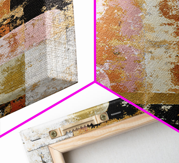 Large Marble Texture Abstract Framed Canvas Print, Modern Art, Printable Art, Living Room Decor, Abstract Art, Modern, MOD-1x1-64