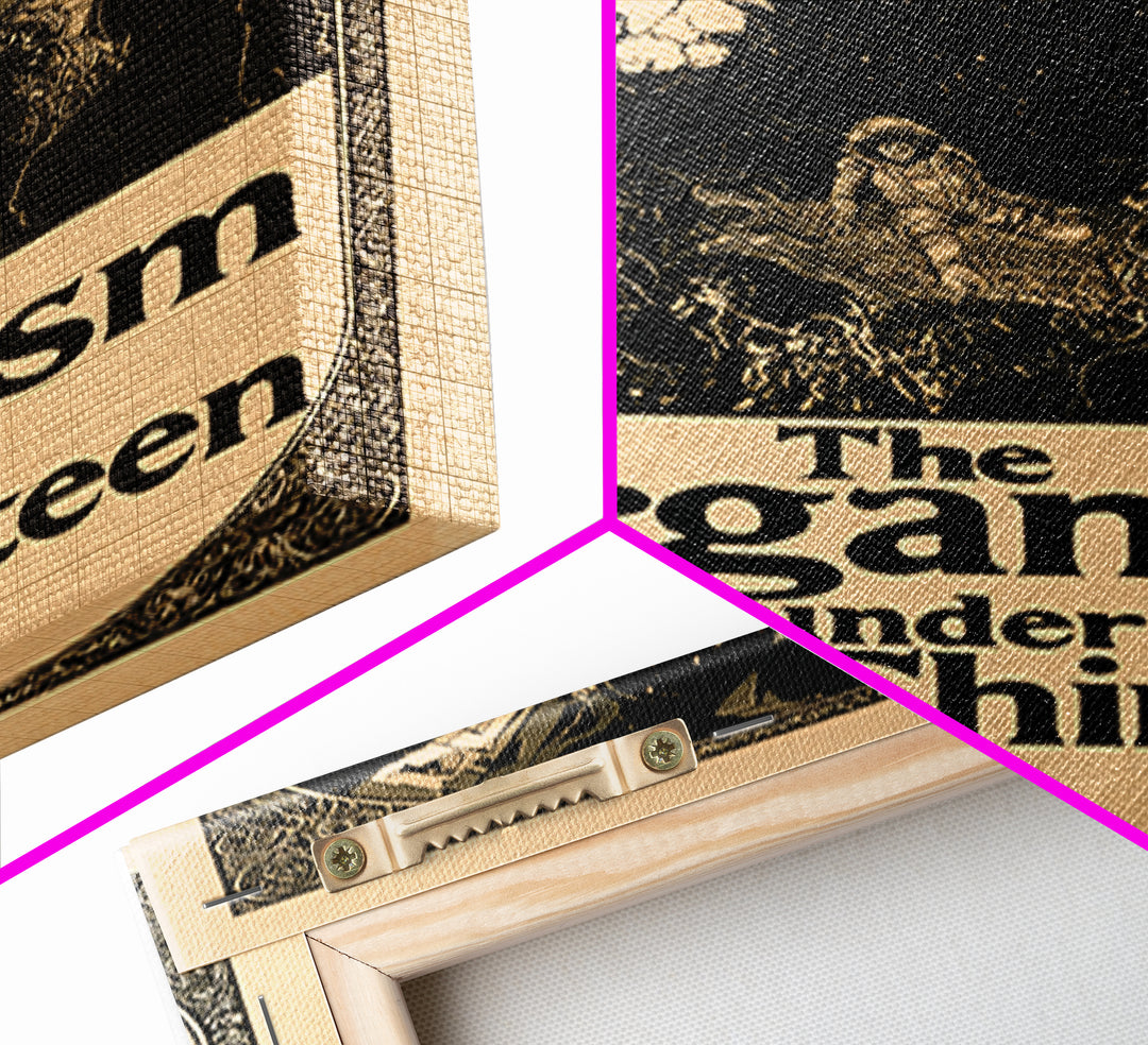 The Organism Under Deck Thirteen, English Language Horror Movie Poster, Decadent Line Art, Classic Monster Poster