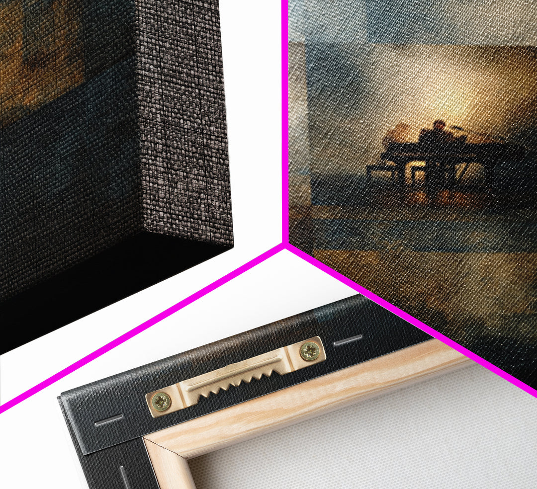 Album Cover Abstract Grid Canvas Print, Music Studio Art, Painting from Photo, Studio Decor, Abstract Art, Rhythm, MSA-1x1-18