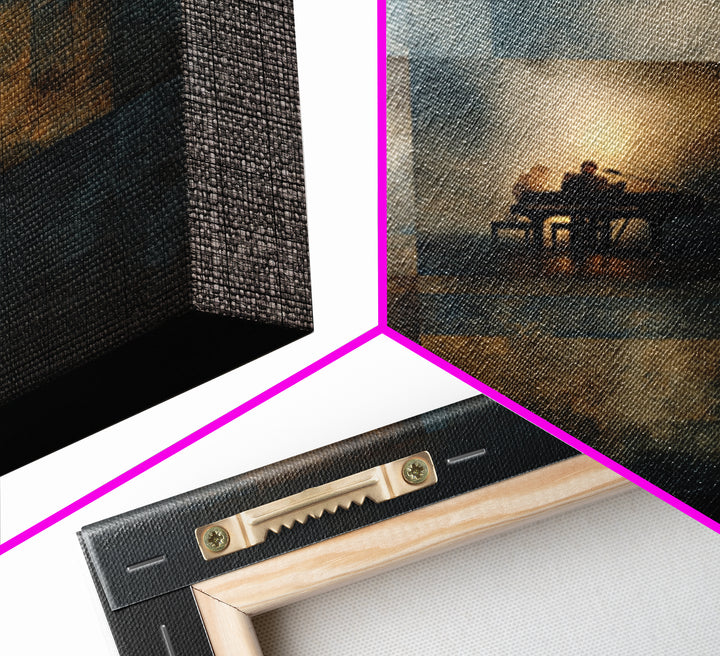 Album Cover Abstract Grid Canvas Print, Music Studio Art, Painting from Photo, Studio Decor, Abstract Art, Rhythm, MSA-1x1-18