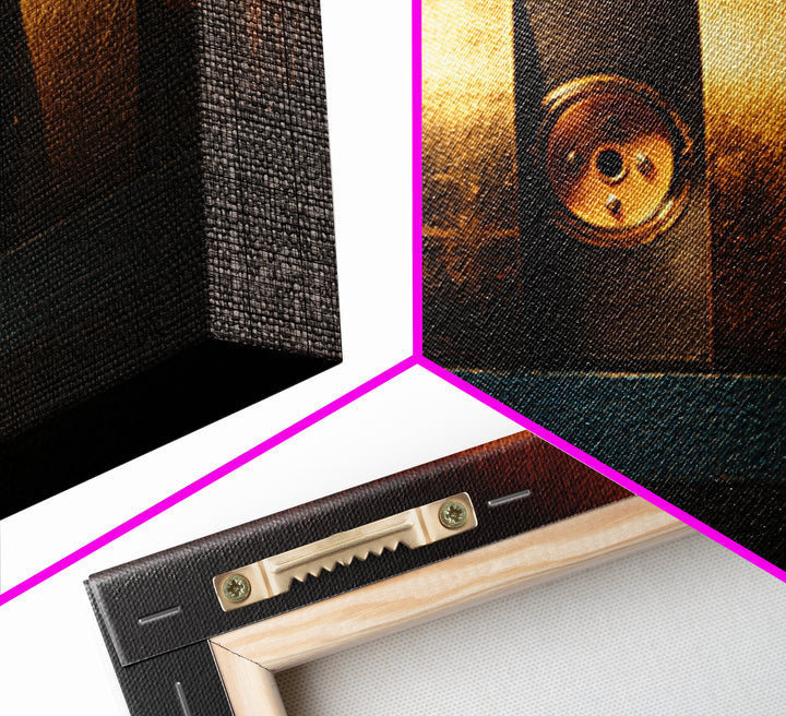 Recording Tape Reel Canvas Print, Music Studio Art, Wall Art, Studio Decor, Fine Art, Rhythm, Trendy Wall Art, Music Wall Art, MSA-2x1-58