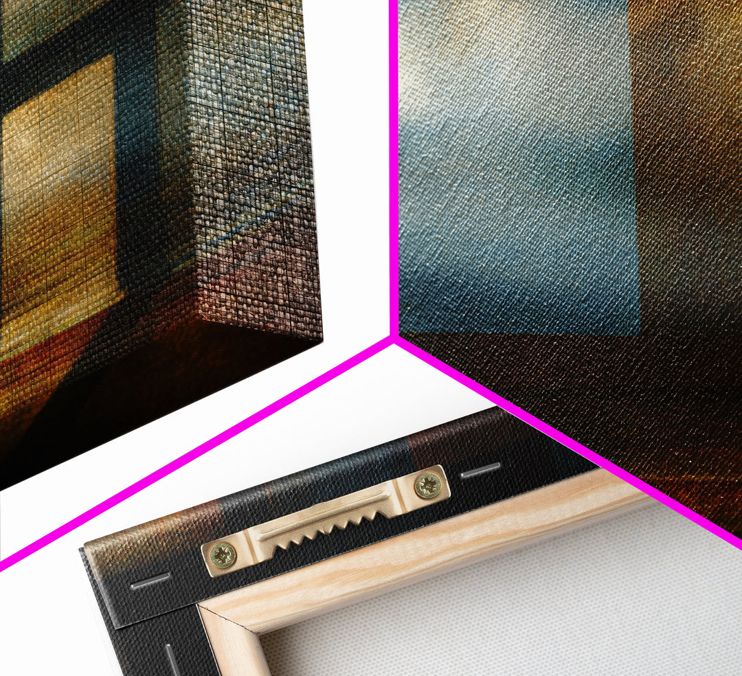 Album Cover Abstract Grid Canvas Print, Music Studio Art, Music Art, Studio Decor, Rhythm, Modern Decor, Fine Art Print, MSA-3x2-94