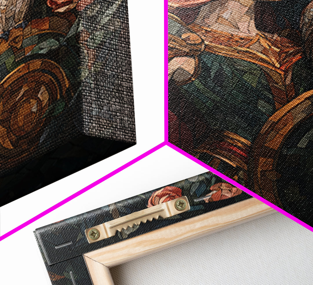 Athena Warrior Woman Canvas Print, Mythological Art, Statement Artwork, Living Room Decor, Fine Art, Legend, Wall Decor, MYT-1x1-98
