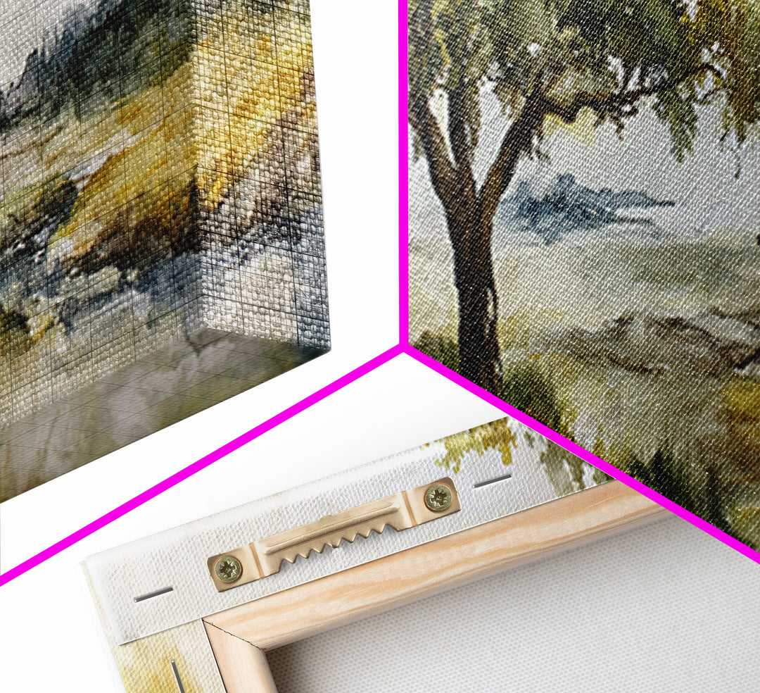 Tree of Life Framed Canvas Print, Nature Art, Neutral Decor, Living Room Decor, Fine Art, Nature, Wall Art, Home Decor, NAT-3x1-7