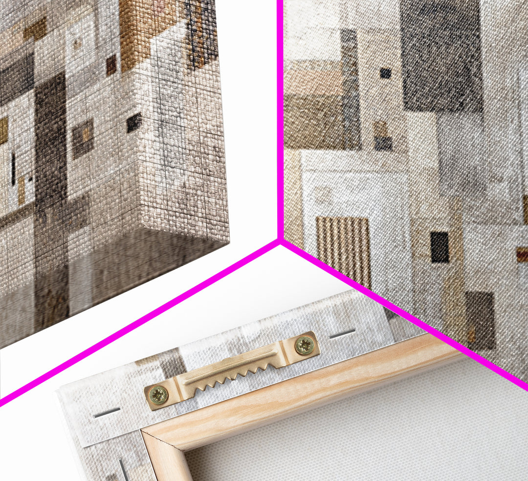 Large Neutral Texture Art for Professional Setting Canvas Print, Office Art, Office Wall Art, Office Decor, Fine Art, Focus, OFF-3x2-49