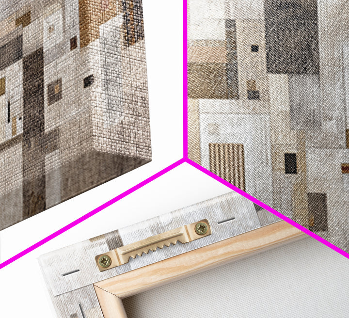 Large Neutral Texture Art for Professional Setting Canvas Print, Office Art, Office Wall Art, Office Decor, Fine Art, Focus, OFF-3x2-49