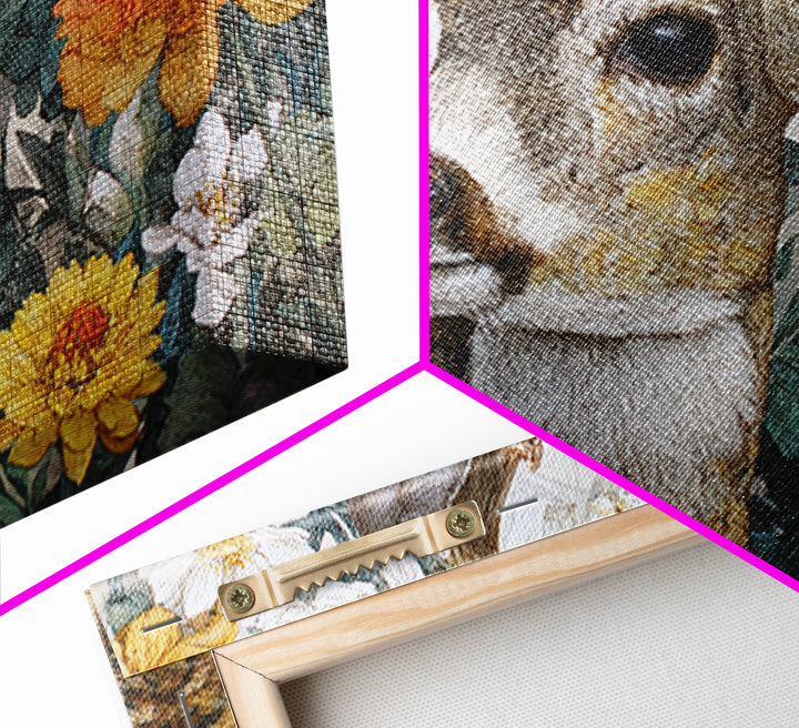 Butterfly Garden with Zinnias and Daisies Canvas Print, Patio Art, Rustic Decor, Patio Decor, Fine Art, Outdoor, PAT-3x2-89