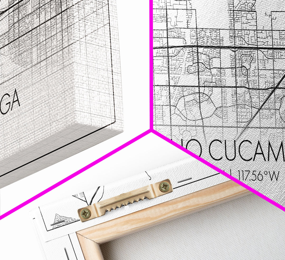 Rancho Cucamonga City Map, California Art, Map Print, Minimalist Wall Art, Wall Art, Canvas Art, Wall Hanging, Wedding Gift, Family Wall Art