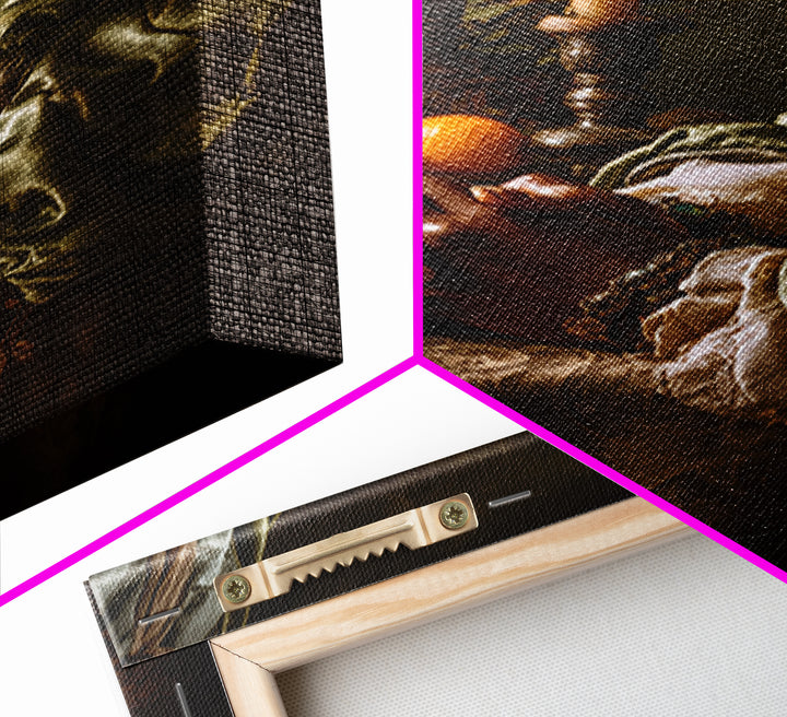 Classical Hands Study Canvas Print, Renaissanceinspired Art, Statement Artwork, Living Room Decor, Fine Art, Classic, REN-2x3-70