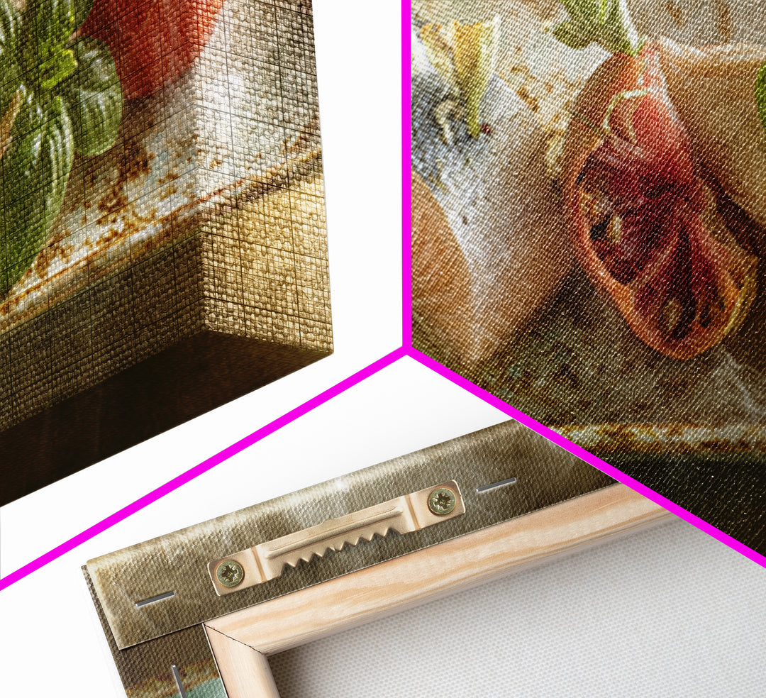 Sushi Fish and Ceramic Plate Composition Canvas Print, Restaurant Art, Printable Art, Restaurant Decor, Fine Art, Bistro, RES-2x1-49