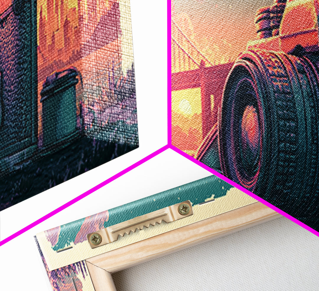 Old Camera Still Life Canvas Print, Retro Art, Poster, Living Room Decor, Fine Art, Retro, Abstract Art, Apartment Decor, RET-3x1-78